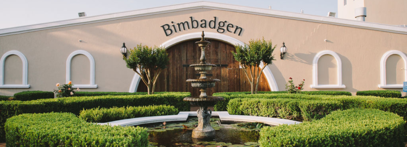 Bimbadgen grounds and fountain 